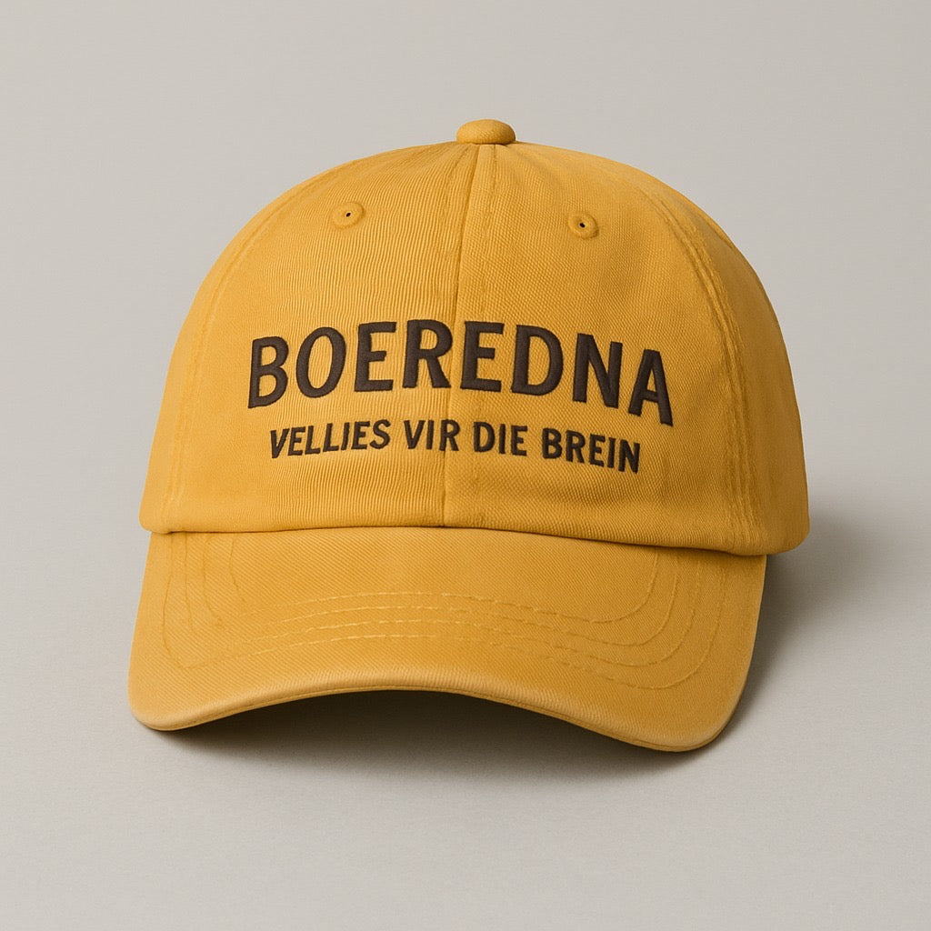 Slim boer Cap